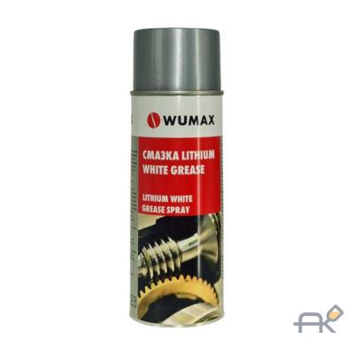 Смазка LITHIUM WHITE GREASE. 400 мл.. WUMAХ 18931067